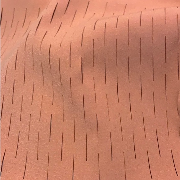 COS orange blouse with cutout - Picture 5 of 6